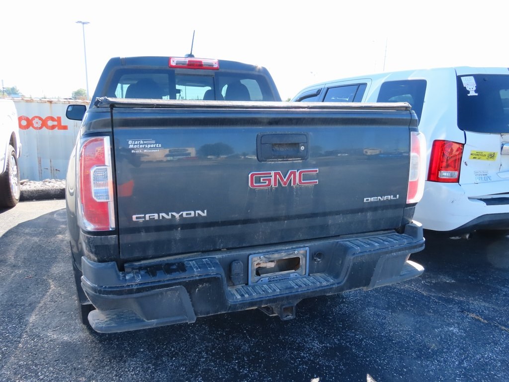2017 Gmc Canyon Denali photo 12