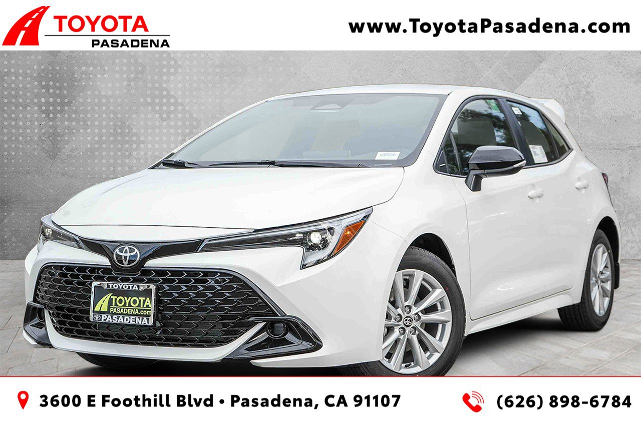 2026 Toyota Corolla Hatchback