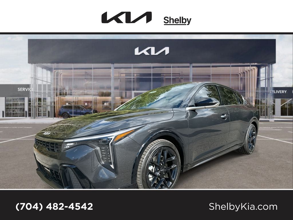 2025 Kia K4 GT-Line Turbo's photo