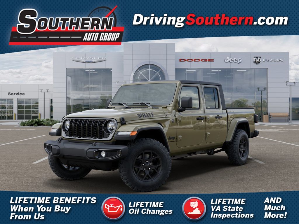 2025 Jeep Gladiator Willys's photo