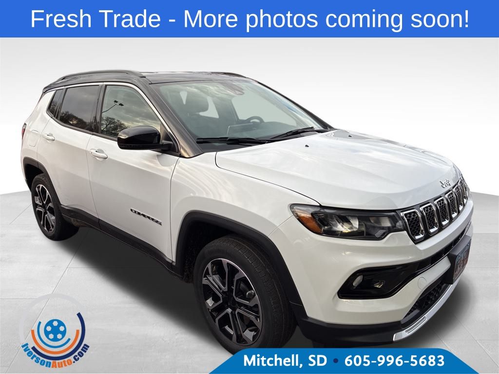 2023 Jeep Compass Limited's photo