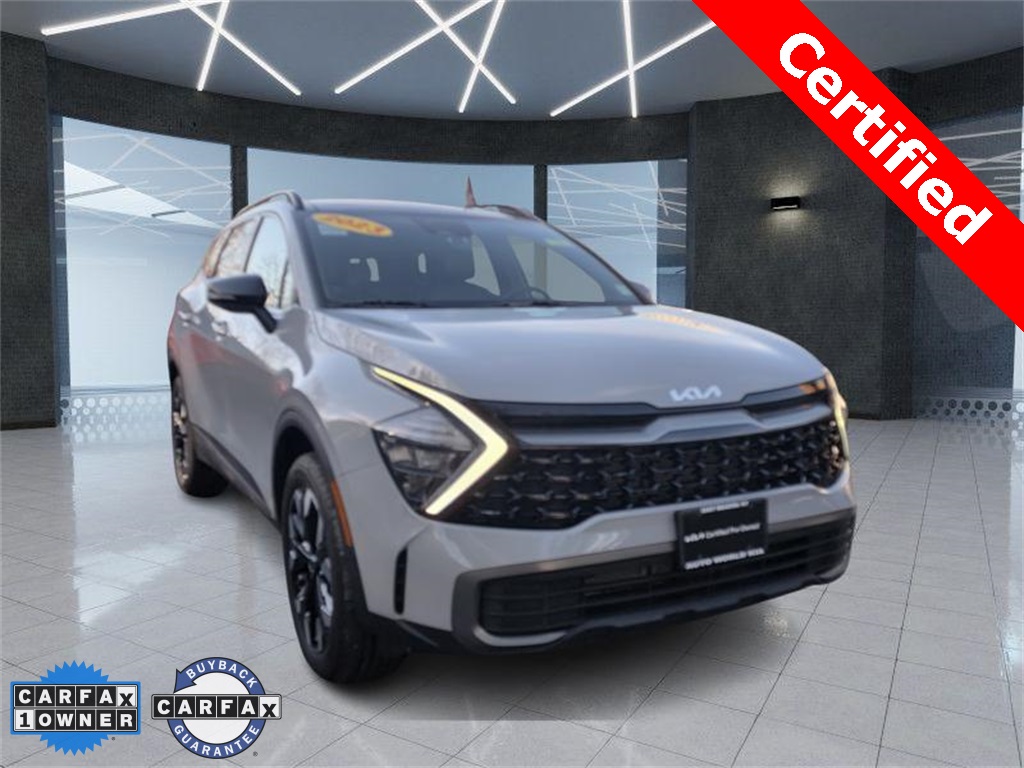 2023 Kia Sportage X-Line's photo