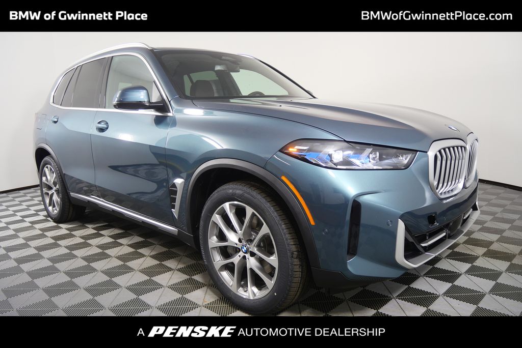 2026 BMW X5 40i's photo