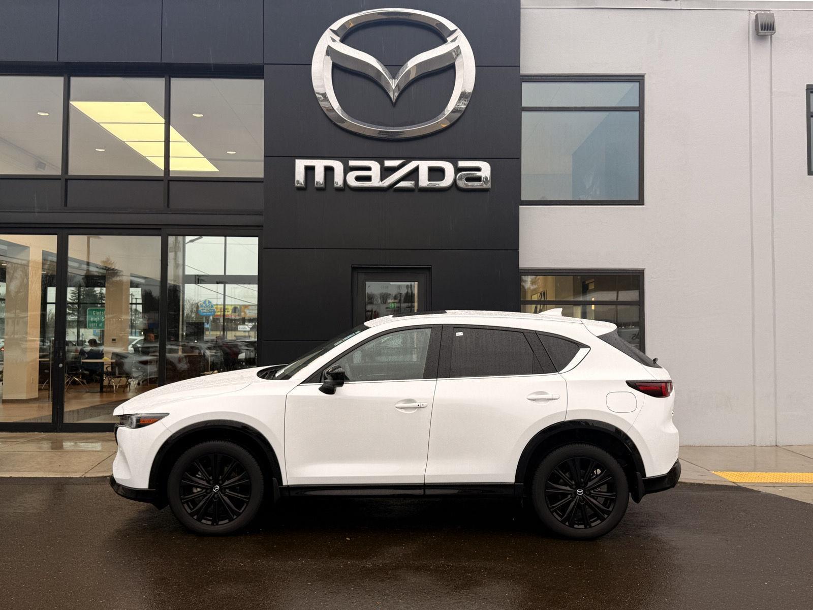 2025 Mazda CX-5 Turbo Premium Package's photo