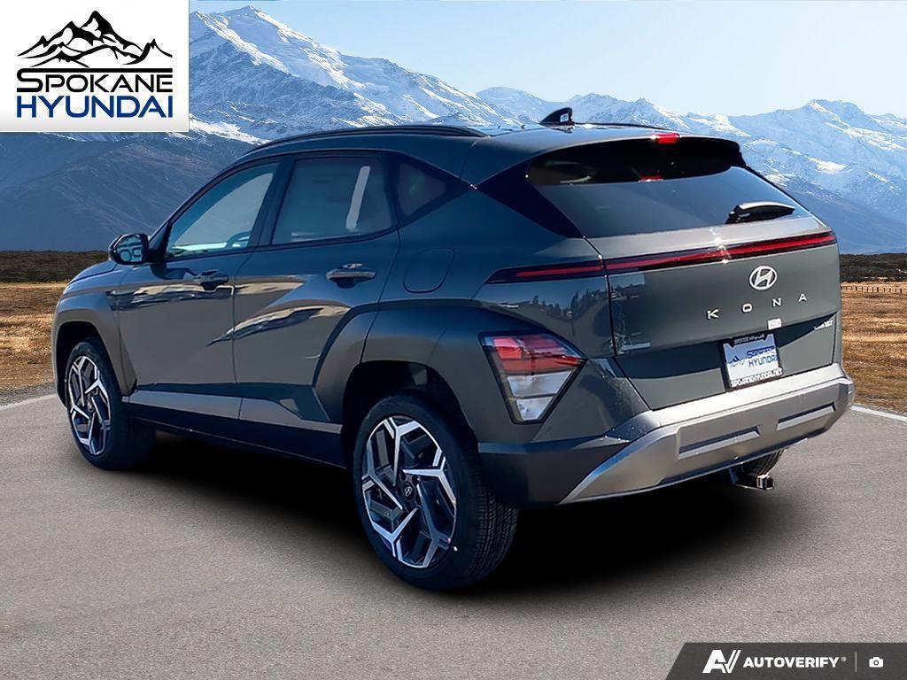 2026 Hyundai Kona SEL photo 3