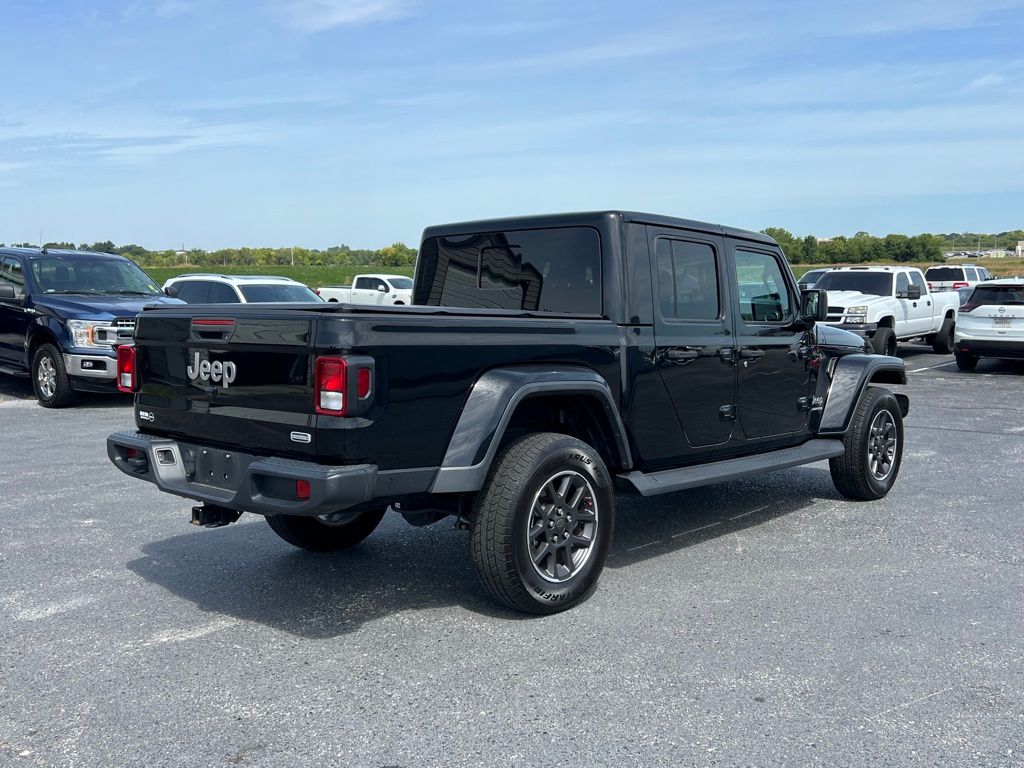 2020 Jeep Gladiator Overland photo 4