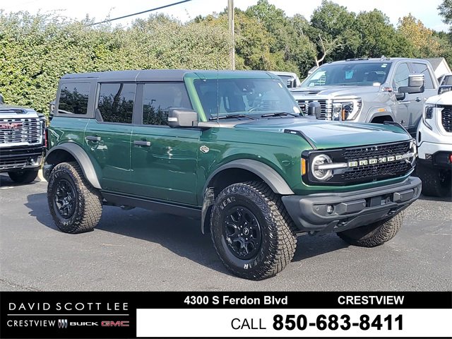 2022 Ford Bronco 4-Door Wildtrak's photo