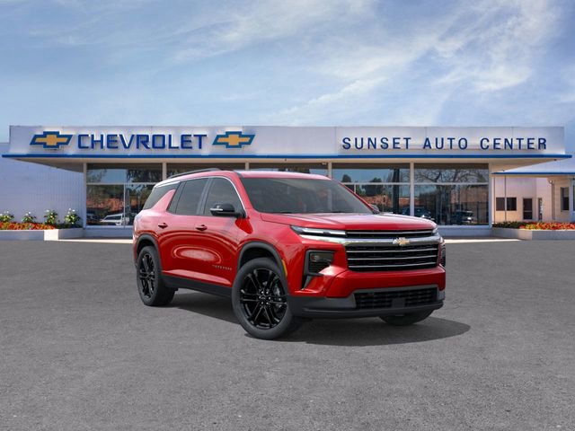 2026 Chevrolet Traverse LT's photo