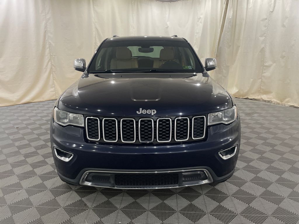 Used 2017 Jeep Grand Cherokee Limited with VIN 1C4RJFBG9HC810075 for sale in Clarksburg, WV