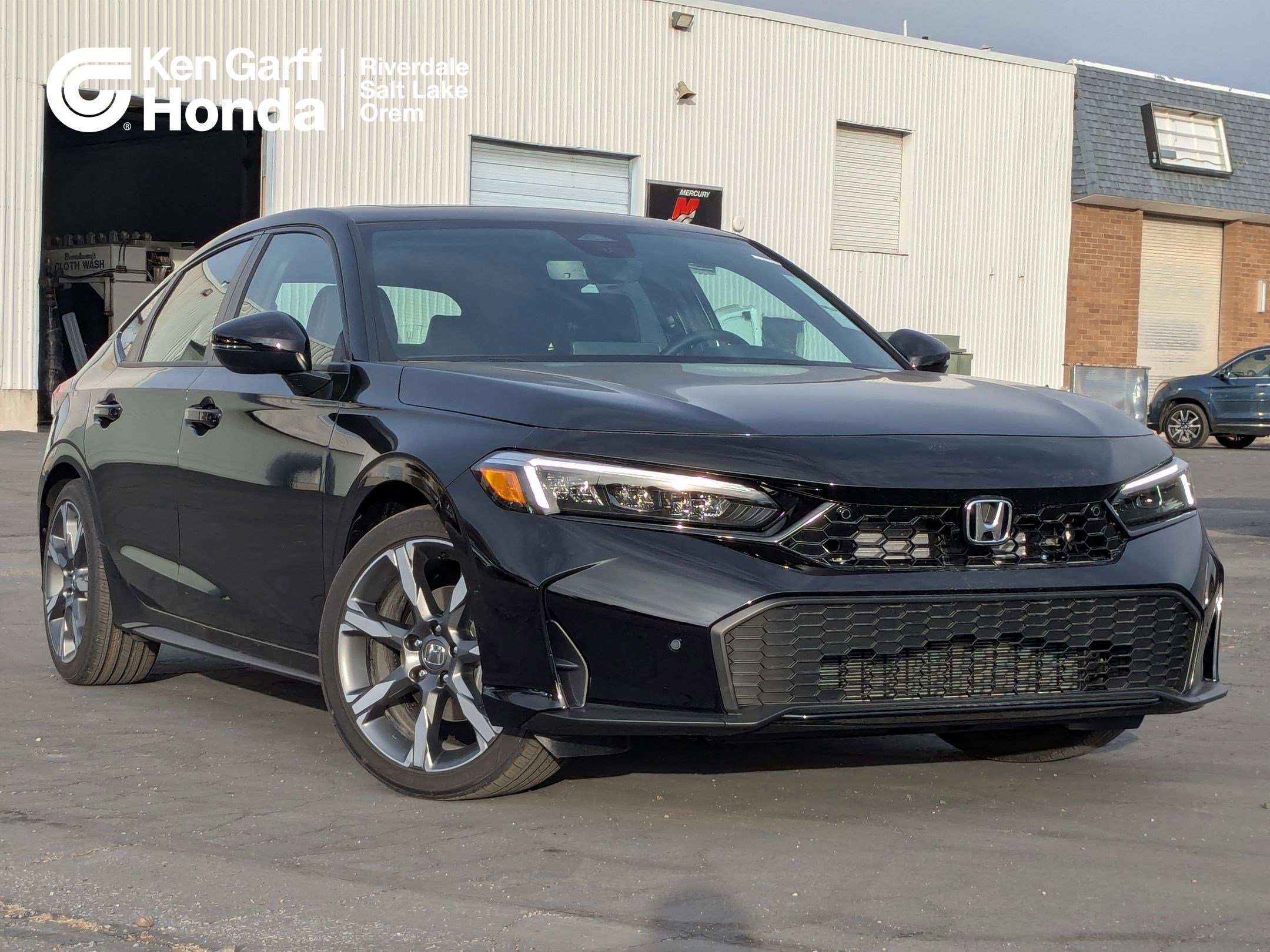 2026 Honda Civic Hatchback Sport Touring's photo