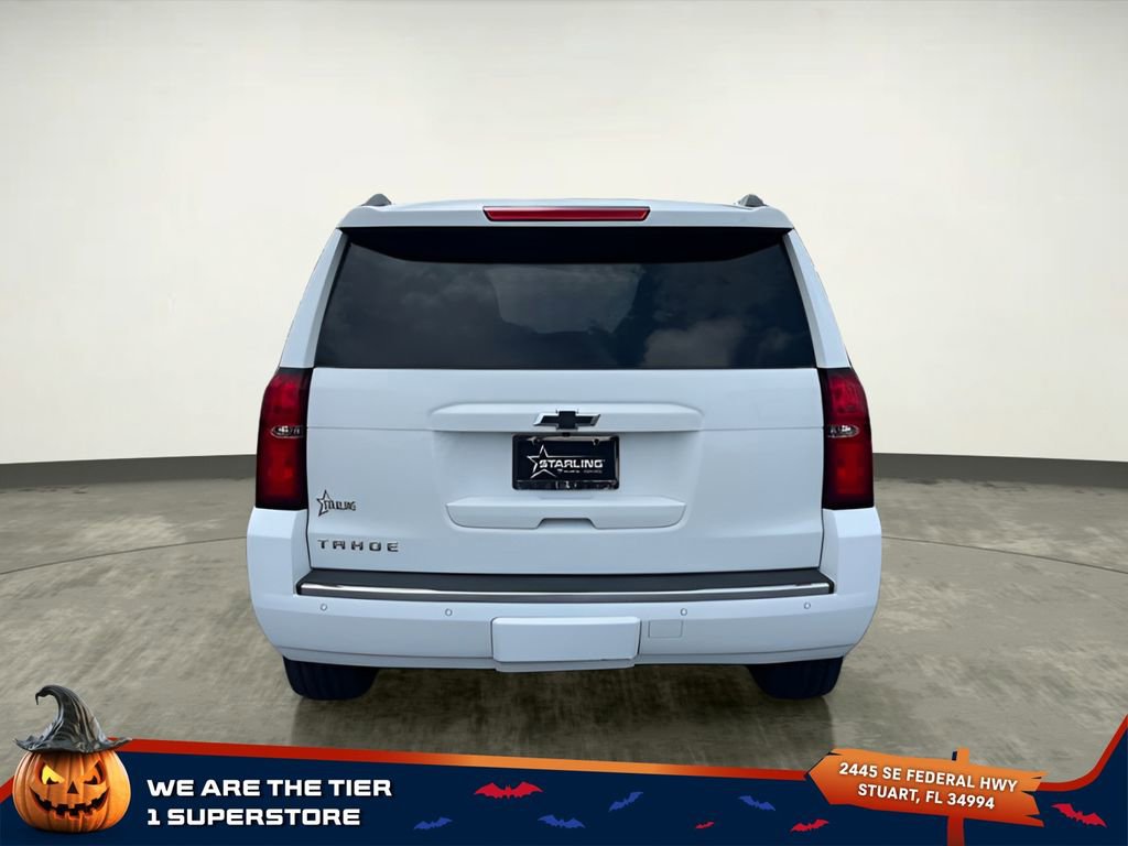 2016 Chevrolet Tahoe LTZ photo 4