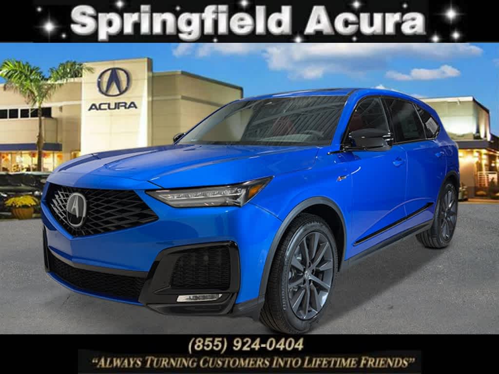 2026 Acura MDX A-Spec Package's photo