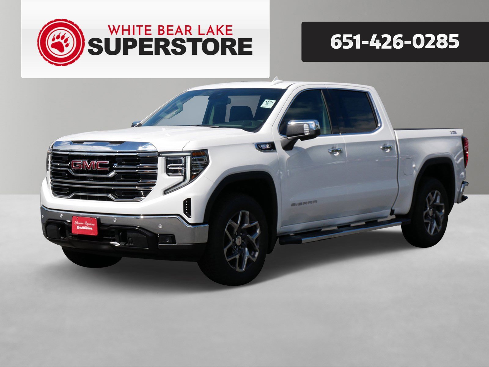 2026 GMC Sierra 1500 SLT's photo