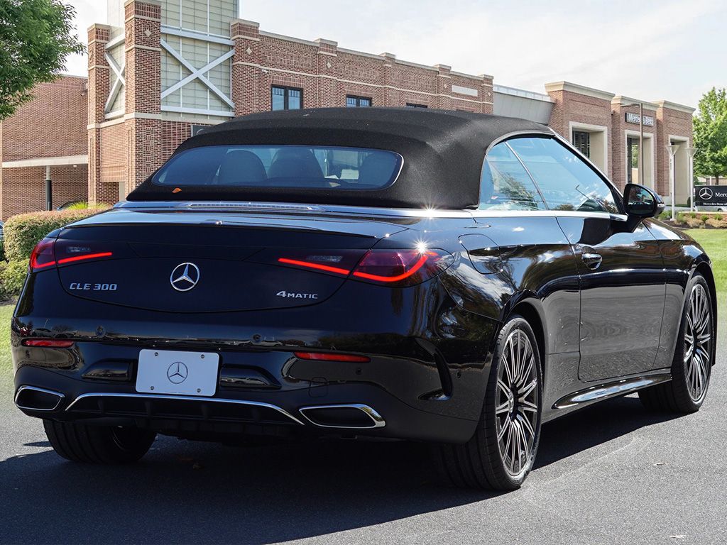 2026 Mercedes Benz CLE 300 4MATIC Cabriolet photo 3