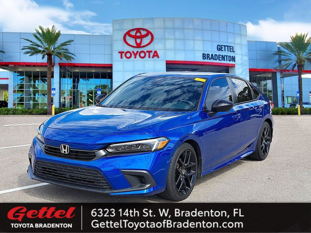 2023 Honda Civic Sport's photo