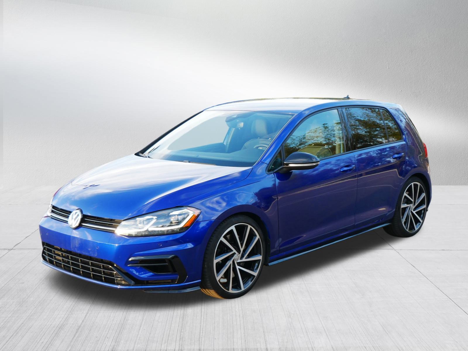 2019 Volkswagen Golf R Base photo 2