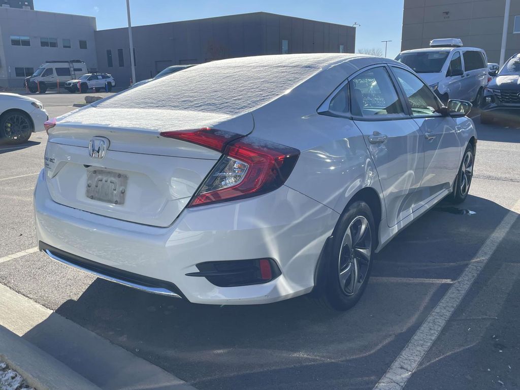 2021 Honda Civic LX photo 4