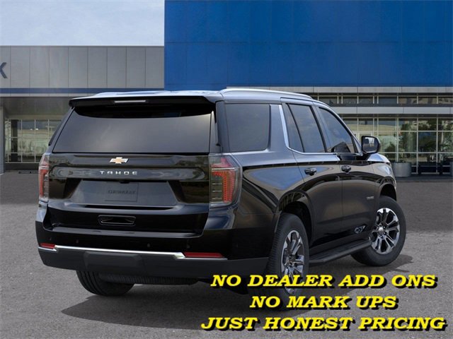 2025 Chevrolet Tahoe LS photo 3