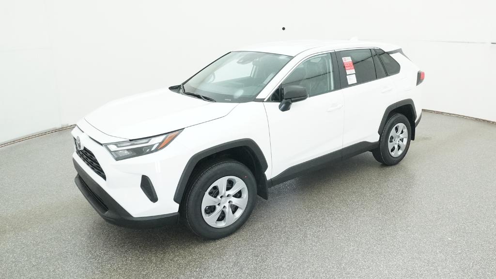 2025 Toyota RAV4 LE's photo