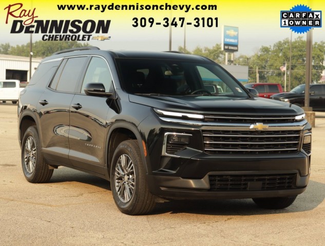 2025 Chevrolet Traverse