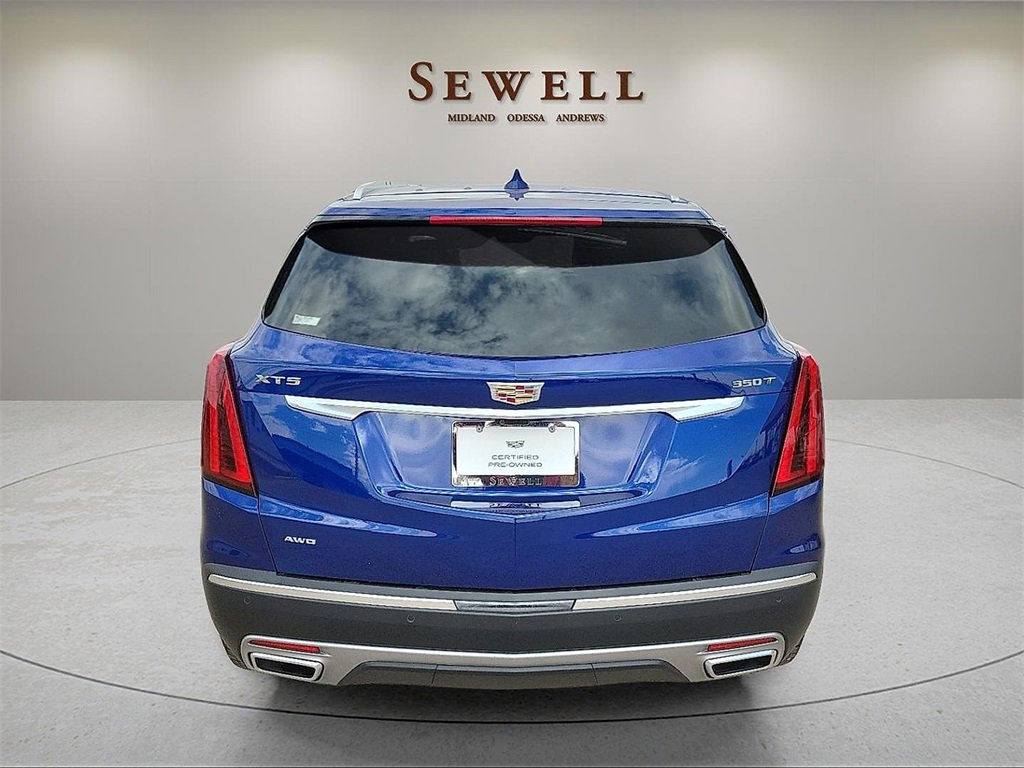 2023 Cadillac XT5 Platinum Premium Luxury photo 4