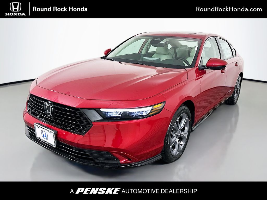 2025 Honda Accord Hybrid EX-L's photo