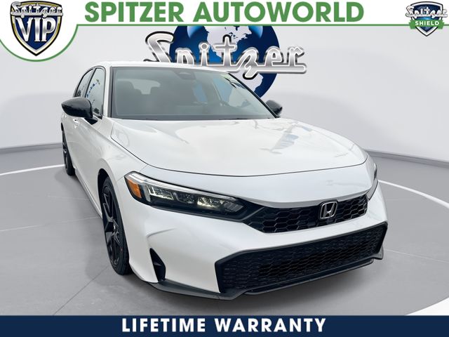 2026 Honda Civic Hatchback Sport's photo