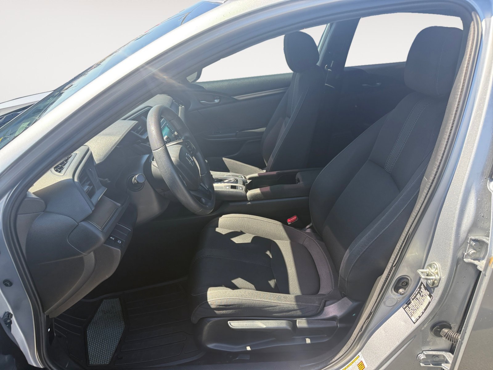 2017 Honda Civic Hatchback LX photo 10