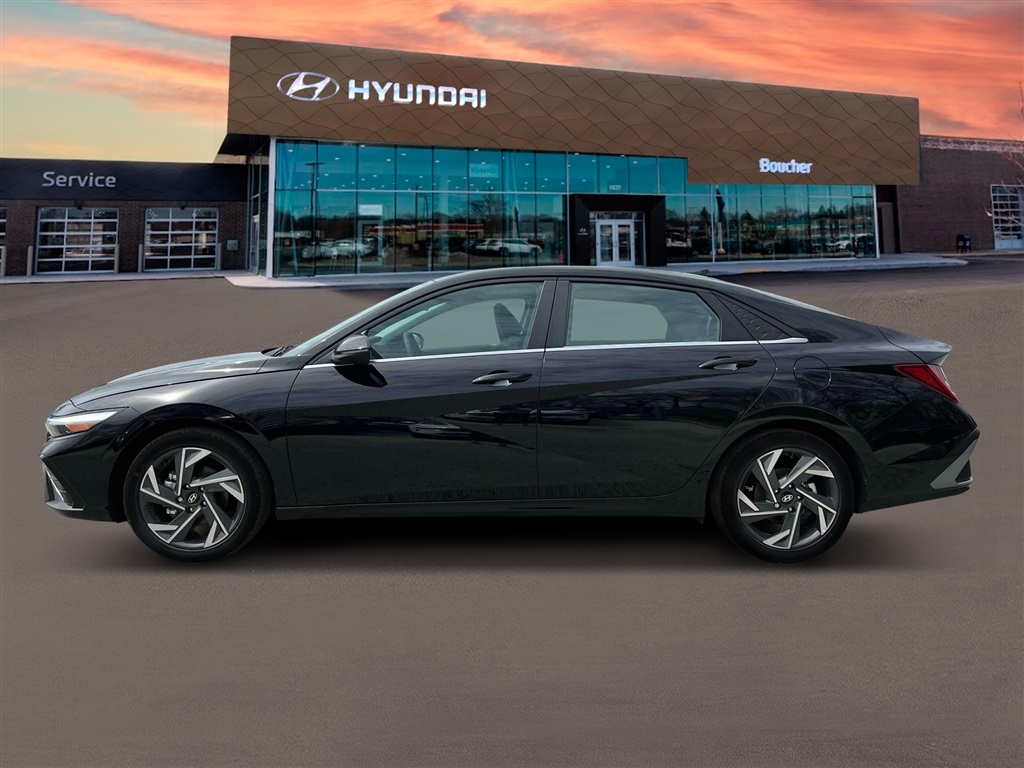 2025 Hyundai Elantra Hybrid Limited photo 3