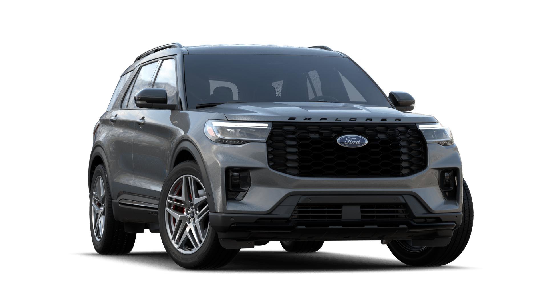 2025 Ford Explorer ST-Line photo 4