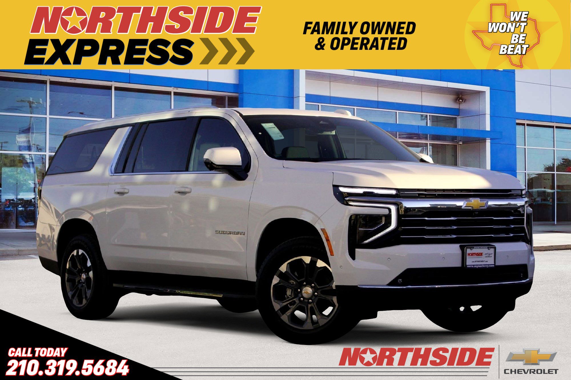 2026 Chevrolet Suburban LT's photo