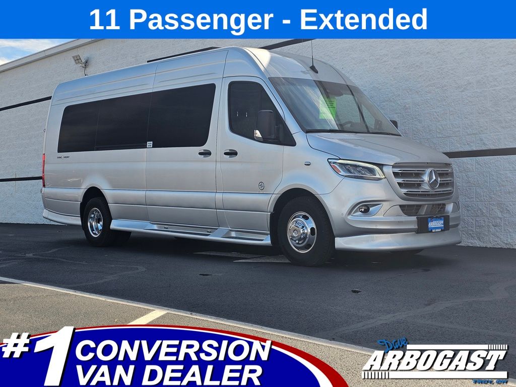 2024 Mercedes-Benz Sprinter Cargo Van Base's photo