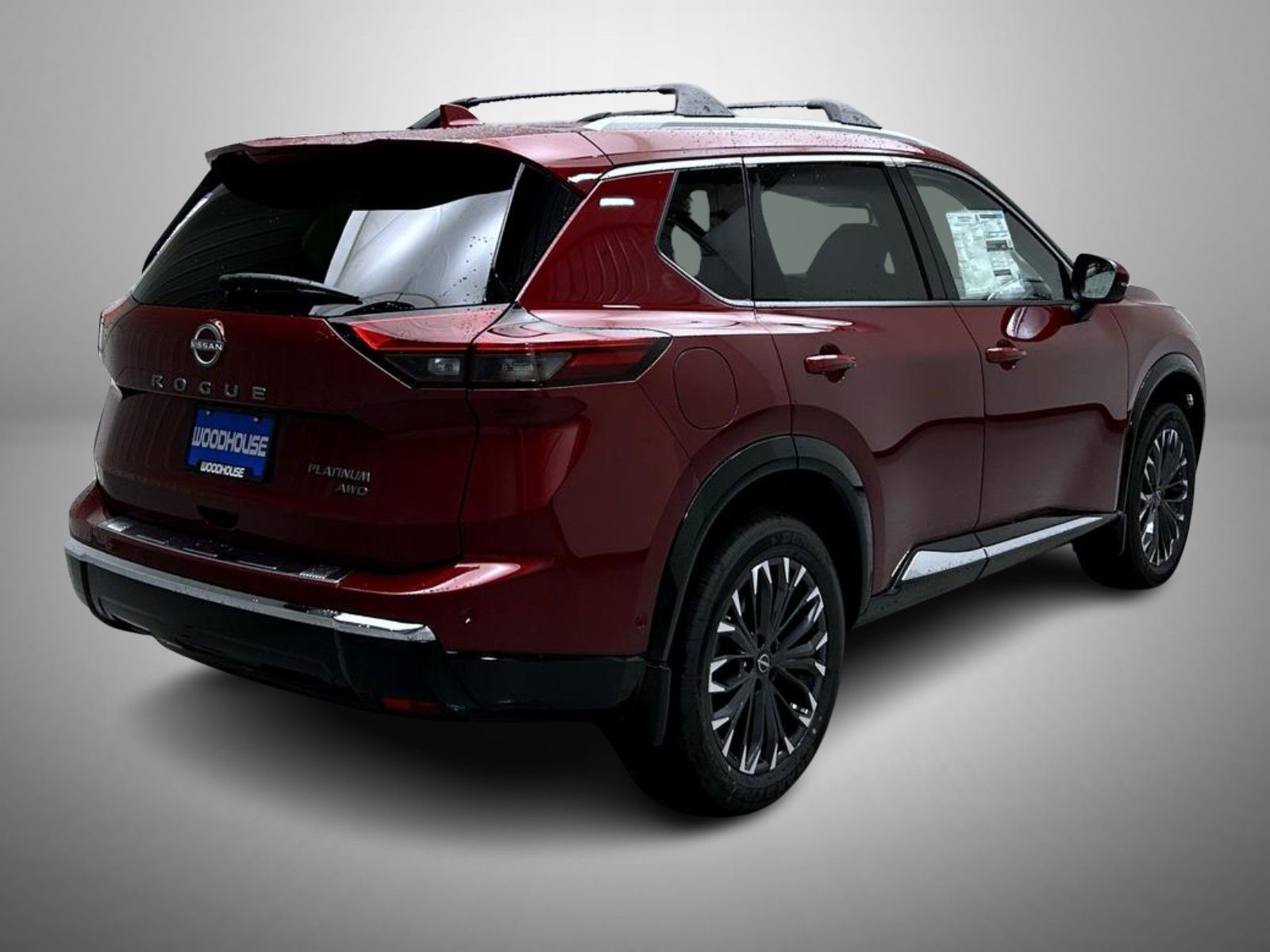 2026 Nissan Rogue Platinum photo 5