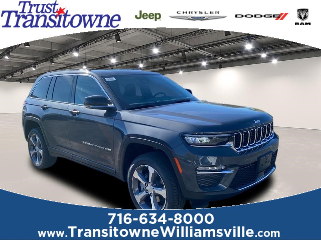 2025 Jeep Grand Cherokee Limited's photo