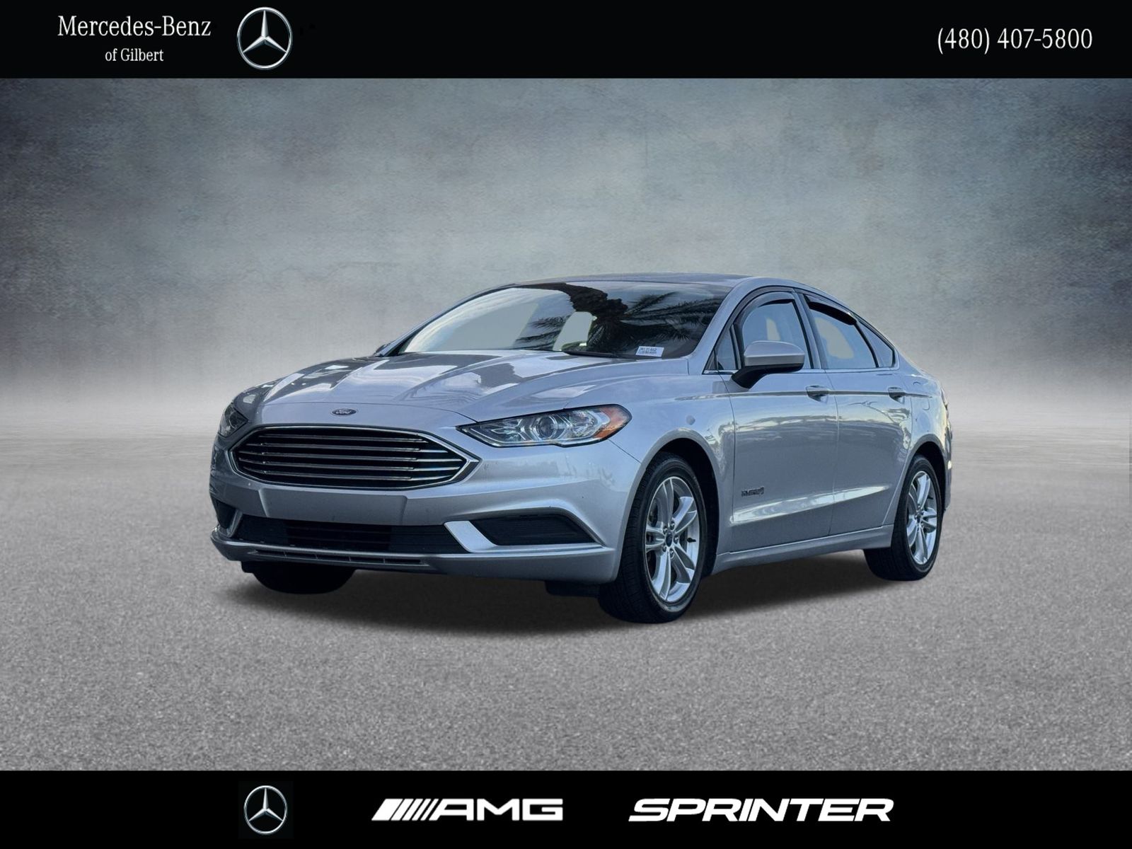2018 Ford Fusion Hybrid SE