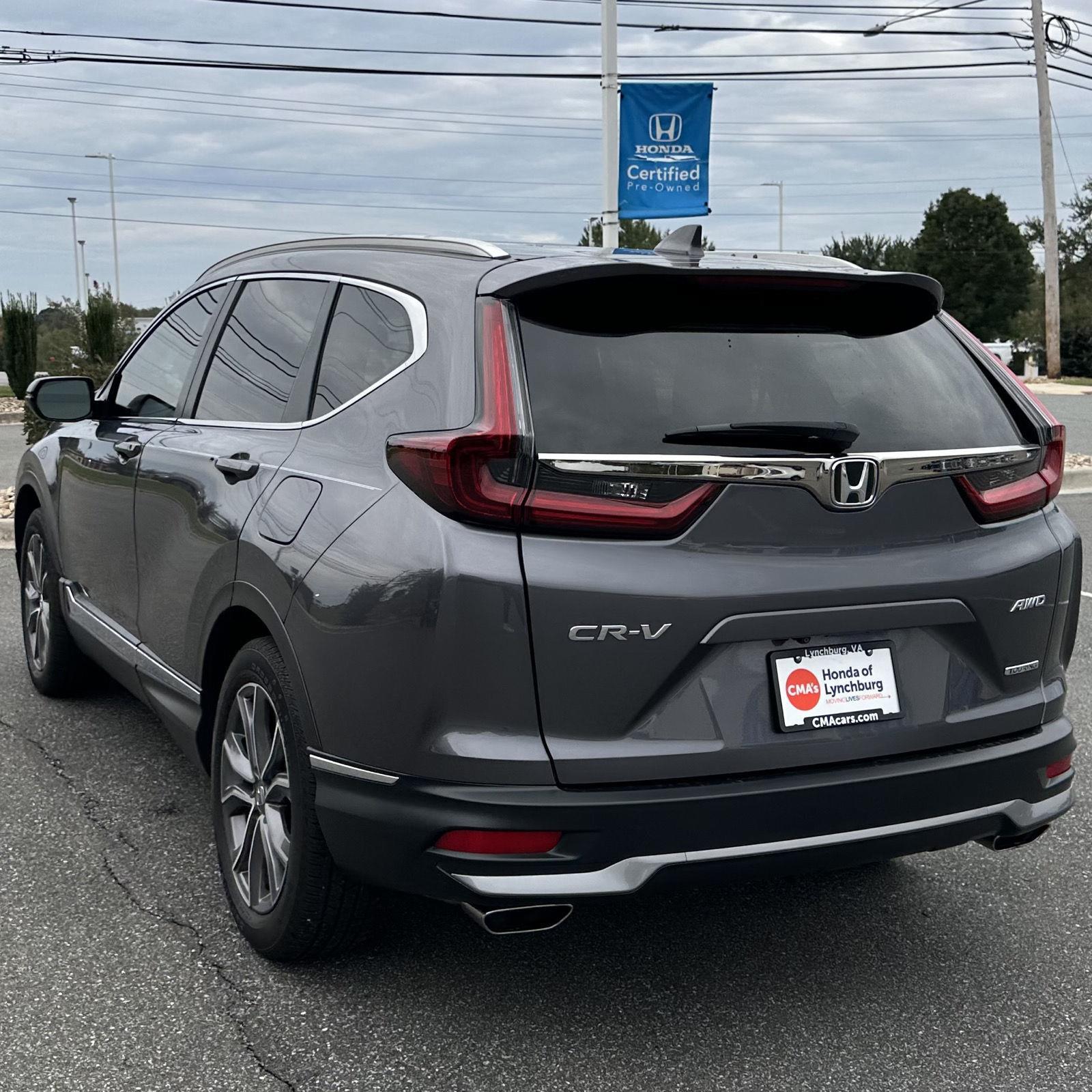 2020 Honda CR-V Touring photo 3