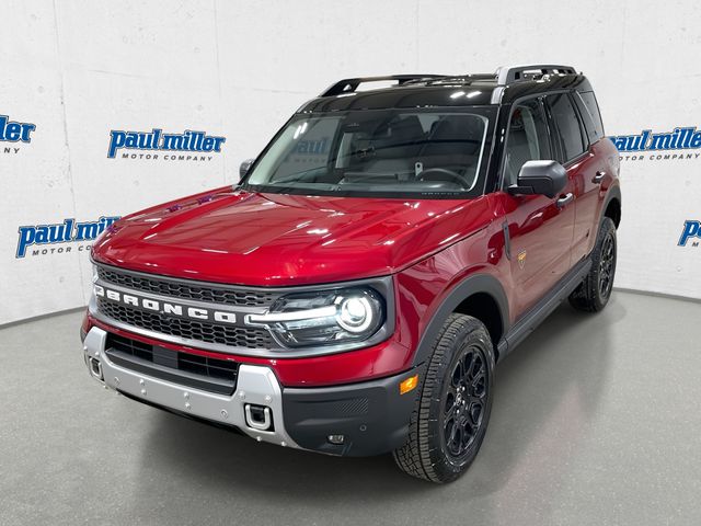 2025 Ford Bronco Sport