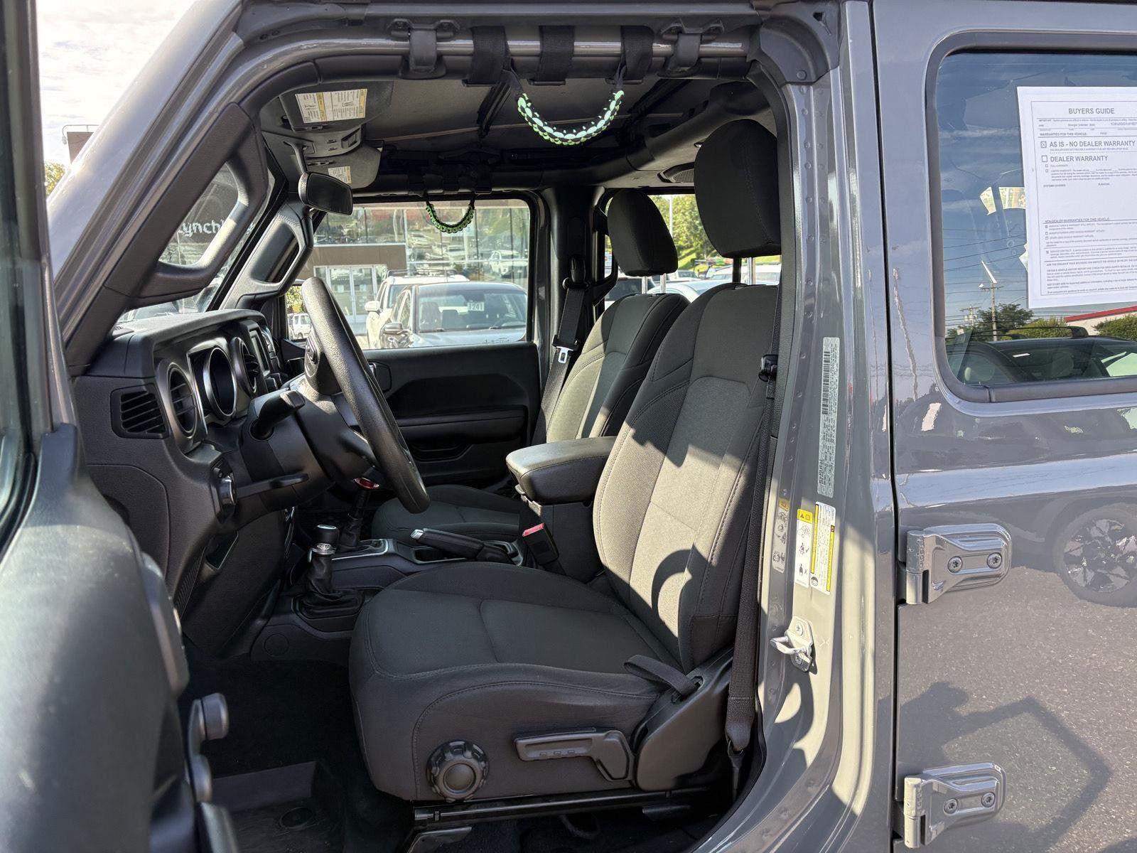 2020 Jeep Wrangler Unlimited Sport photo 7