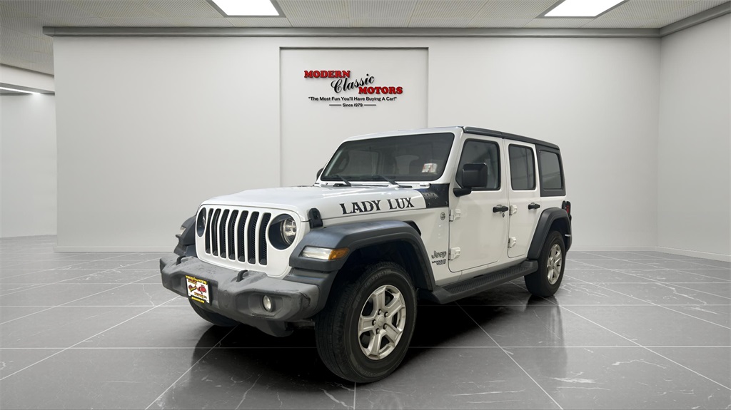 2018 Jeep Wrangler Unlimited Sport photo 3