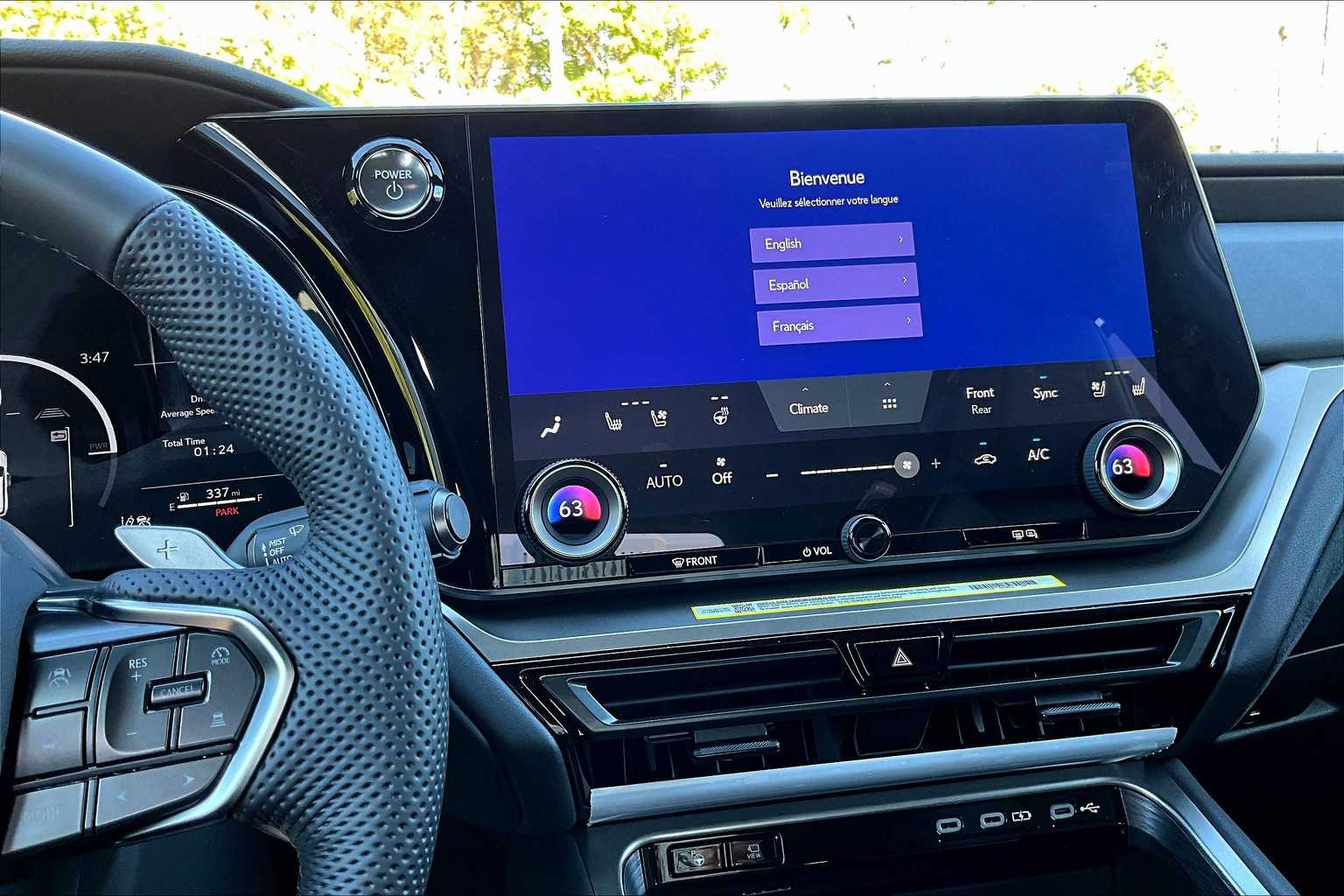 2026 Lexus TX 500h F SPORT Performance Premium photo 5