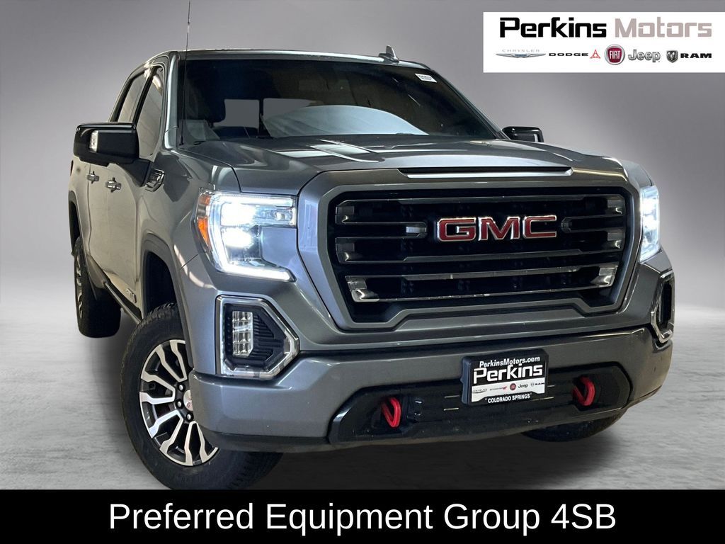 2021 GMC Sierra 1500 AT4's photo