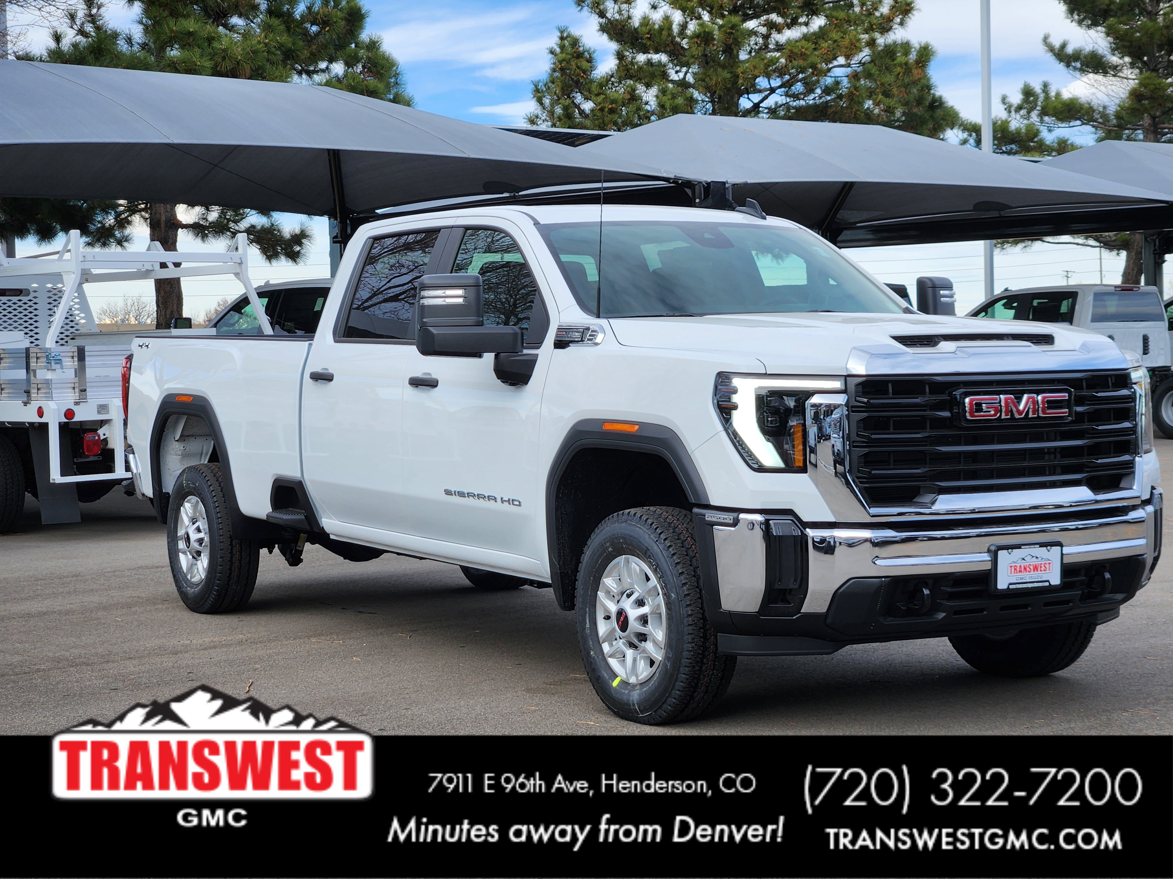 2026 GMC Sierra 2500HD Pro's photo