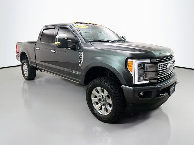 2017 Ford F-350 Super Duty Platinum
