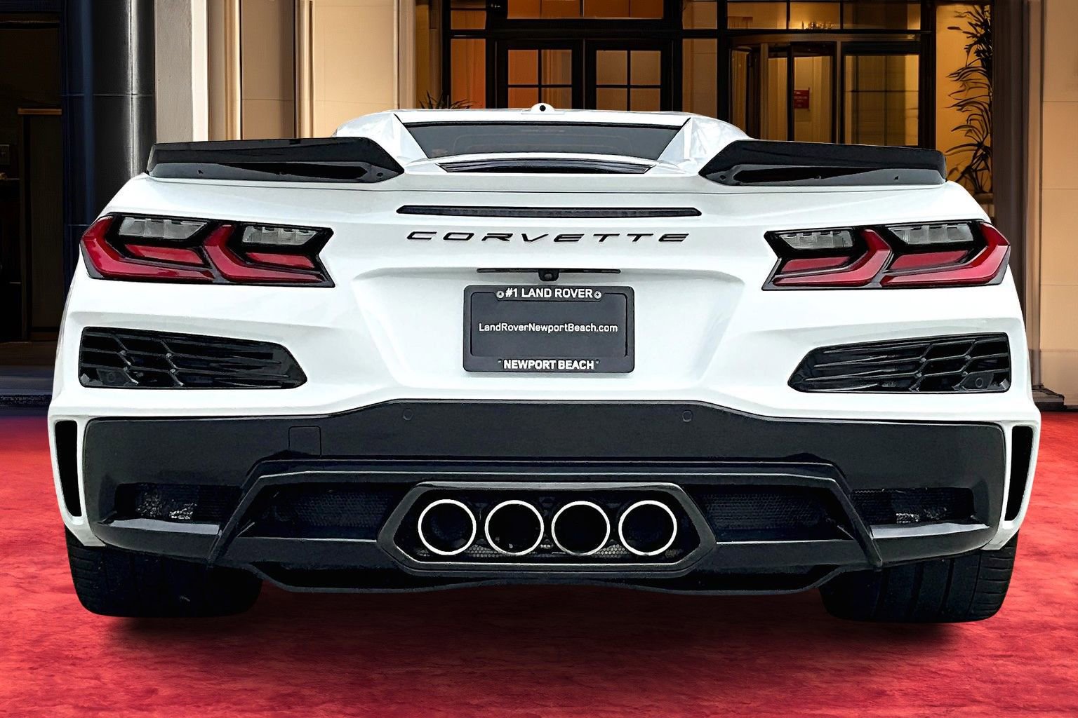 2025 Chevrolet Corvette 2LZ Convertible photo 3