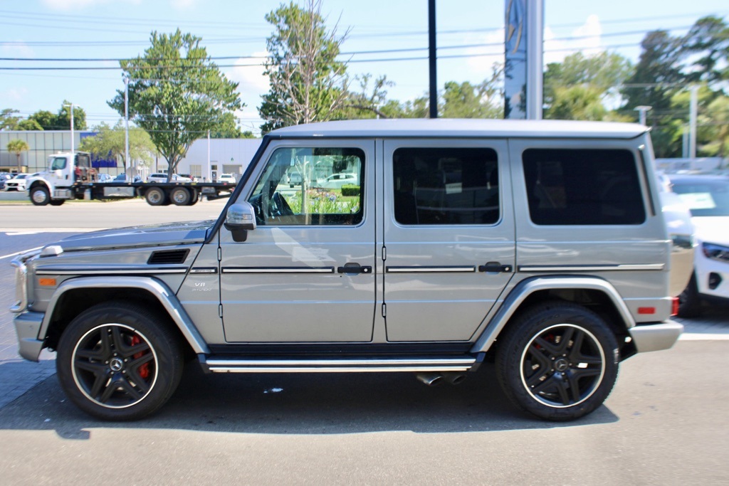 2018 Mercedes Benz G AMG 63 photo 8