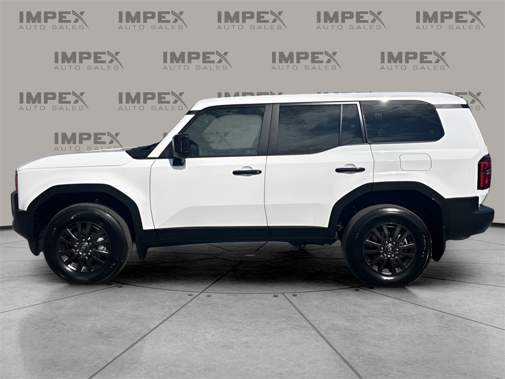 2025 Toyota Land Cruiser Base photo 2