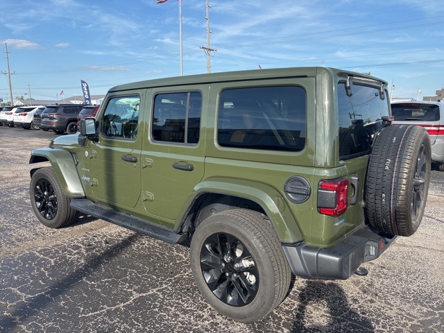 2021 Jeep Wrangler Unlimited Sahara 4xe photo 2