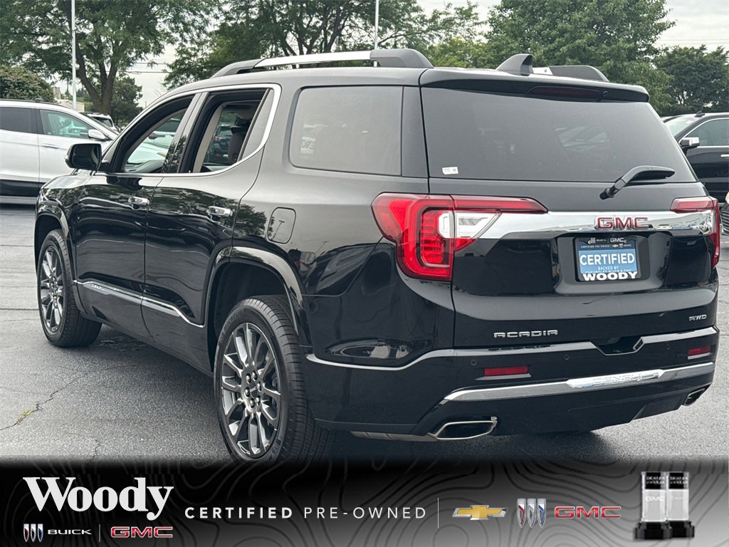 2023 Gmc Acadia Denali photo 5