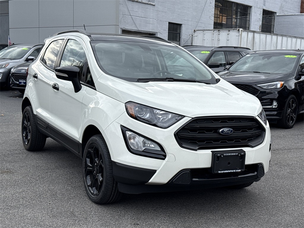 2022 Ford EcoSport SES
