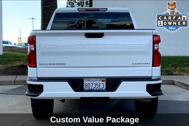 2021 Chevrolet Silverado 1500 Custom photo 4